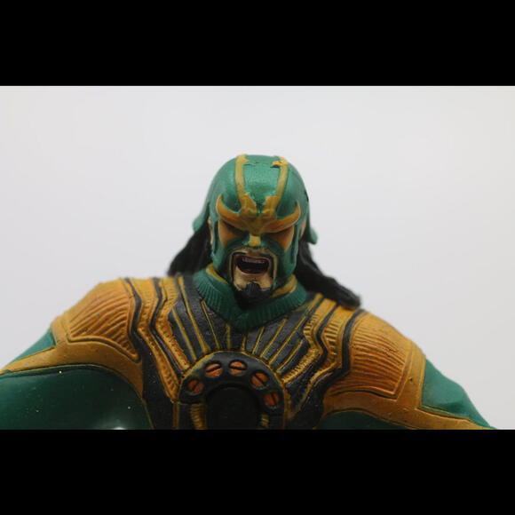 Mandarin Face-Off Marvel Legends ToyBiz 2006 6" Figure Green - Picture 2 of 8